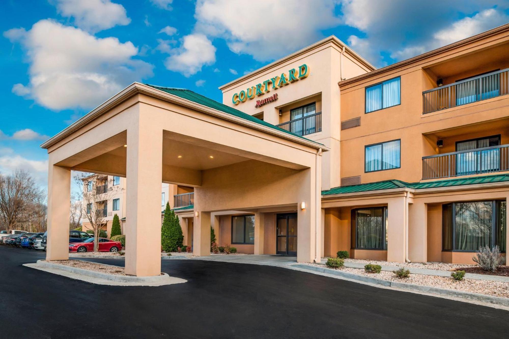 Courtyard By Marriott Lynchburg Hotell Eksteriør bilde
